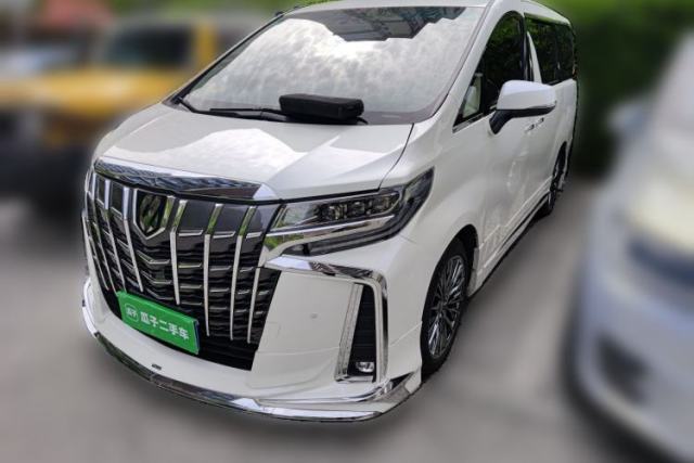 Used Toyota Alphard 2011 2.4L Luxury Edition