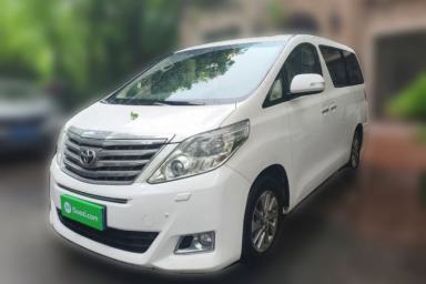 Used Toyota Alphard 2011 3.5L Luxury Edition