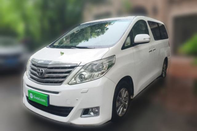 Used Toyota Alphard 2011 3.5L Luxury Edition
