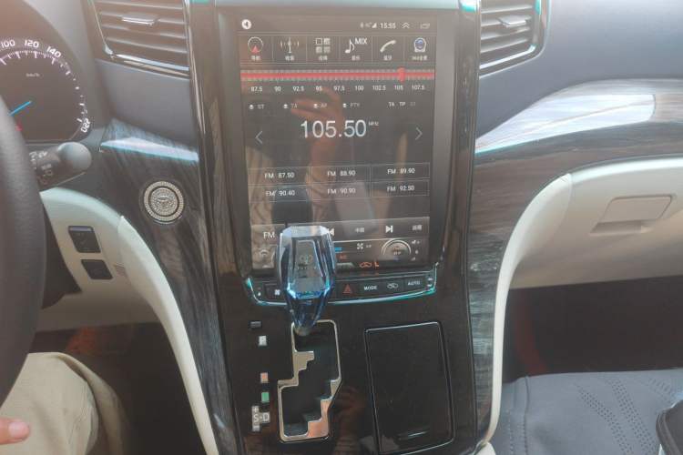 Used Toyota Alphard 2011 3.5L Luxury Edition Audio And AC Panel