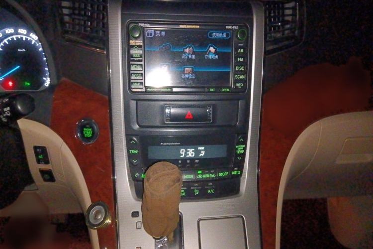 Used Toyota Alphard 2011 3.5L Luxury Edition Audio And AC Panel