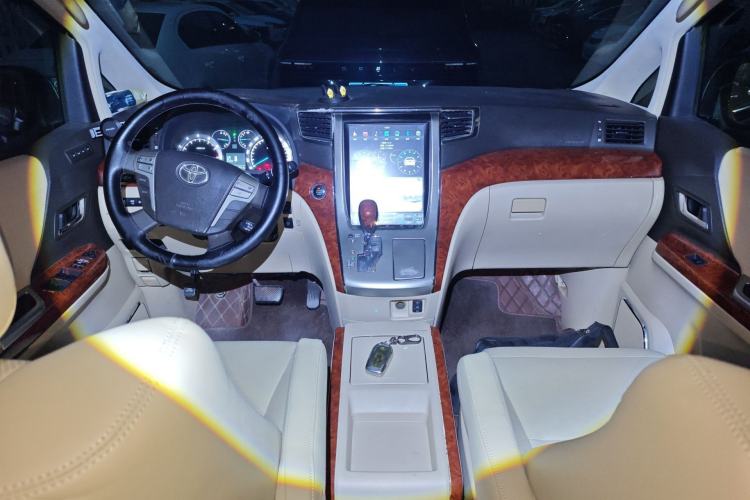 Used Toyota Alphard 2011 3.5L Luxury Edition Center Console