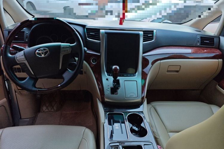 Used Toyota Alphard 2011 3.5L Luxury Edition Center Console