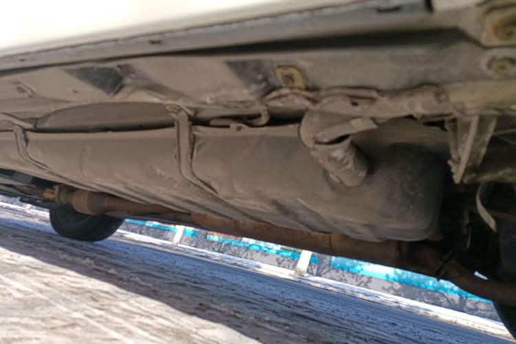 Used Toyota Alphard 2011 3.5L Luxury Edition Chassis Rear Left