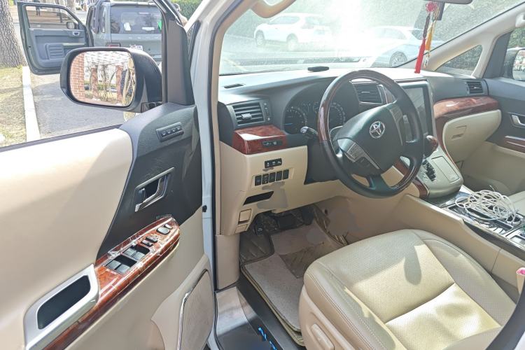 Used Toyota Alphard 2011 3.5L Luxury Edition Driver Seat