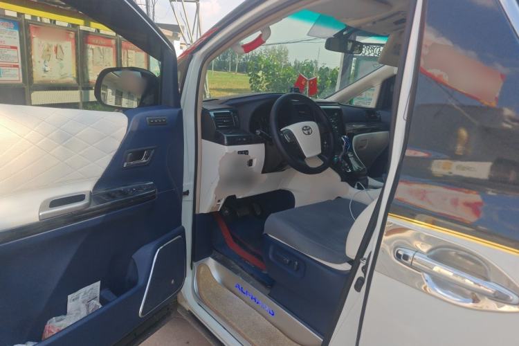 Used Toyota Alphard 2011 3.5L Luxury Edition Driver Seat