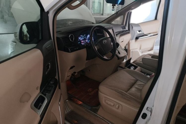 Used Toyota Alphard 2011 3.5L Luxury Edition Driver Seat