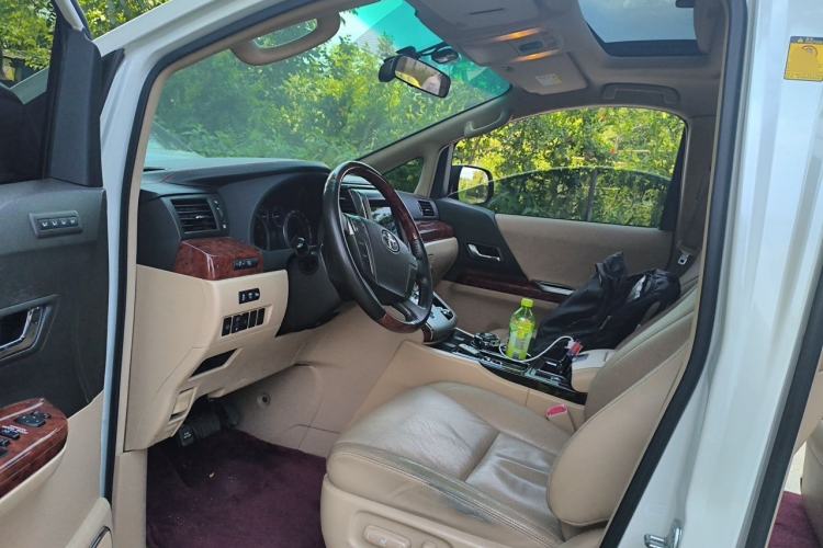 Used Toyota Alphard 2011 3.5L Luxury Edition Driver Seat