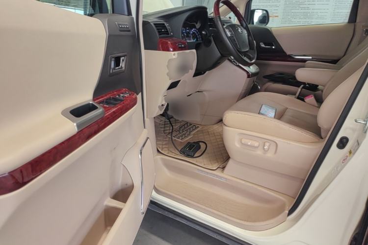 Used Toyota Alphard 2011 3.5L Luxury Edition Driver Seat