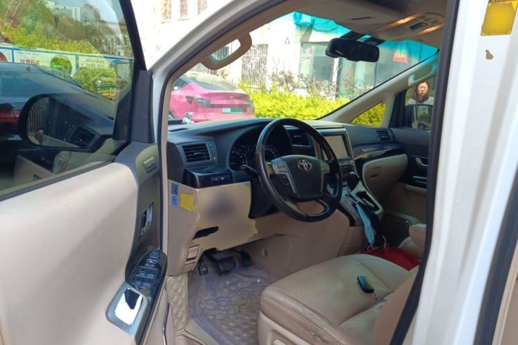 Used Toyota Alphard 2011 3.5L Luxury Edition Driver Seat