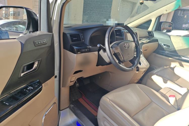 Used Toyota Alphard 2011 3.5L Luxury Edition Driver Seat