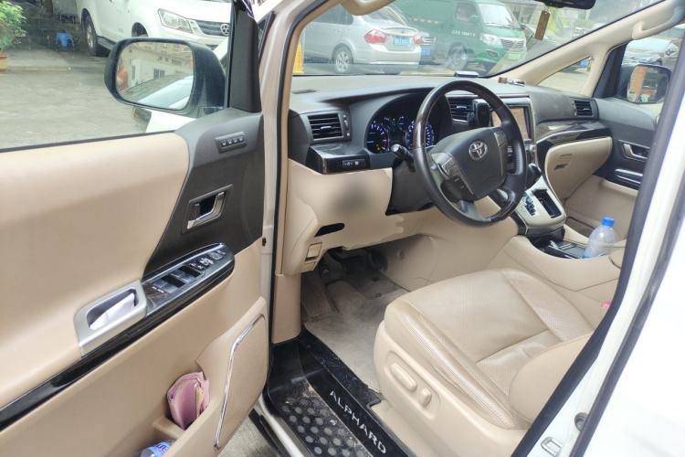 Used Toyota Alphard 2011 3.5L Luxury Edition Driver Seat