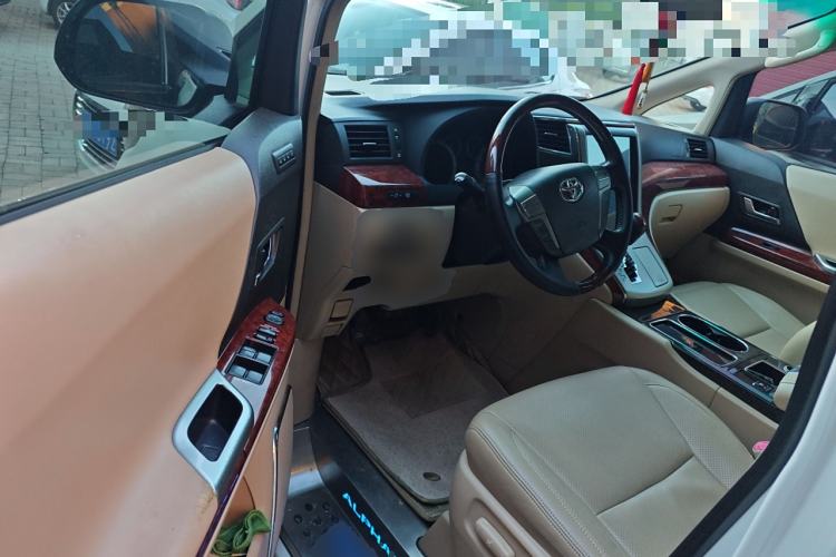 Used Toyota Alphard 2011 3.5L Luxury Edition Driver Seat