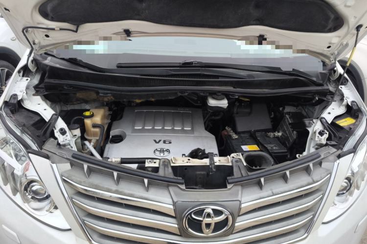 Used Toyota Alphard 2011 3.5L Luxury Edition Engine Bay