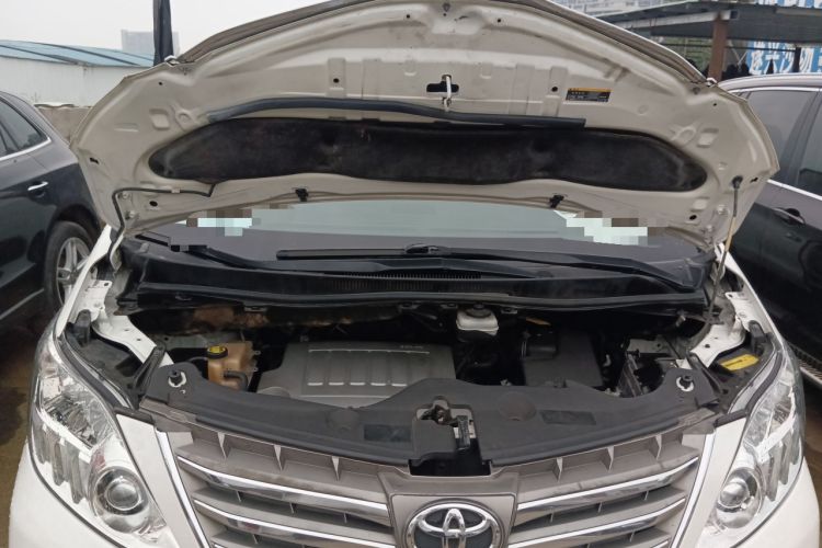 Used Toyota Alphard 2011 3.5L Luxury Edition Engine Bay