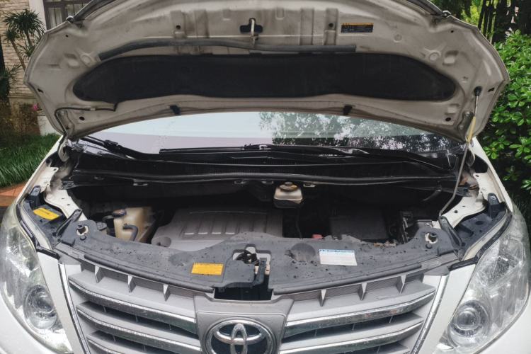 Used Toyota Alphard 2011 3.5L Luxury Edition Engine Bay