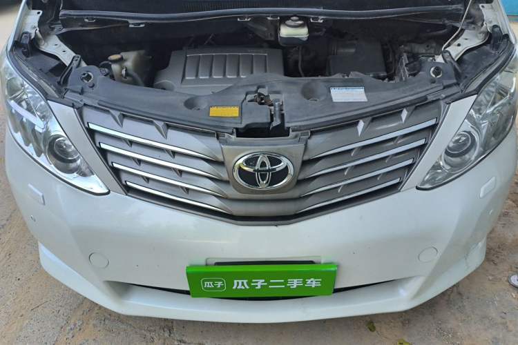 Used Toyota Alphard 2011 3.5L Luxury Edition Engine Bay