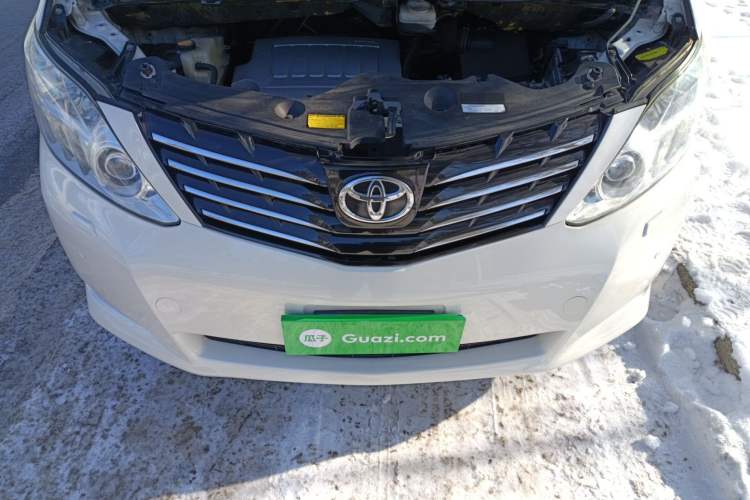 Used Toyota Alphard 2011 3.5L Luxury Edition Engine Bay