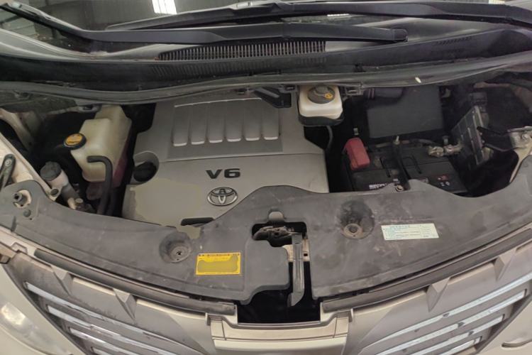 Used Toyota Alphard 2011 3.5L Luxury Edition Engine Bay