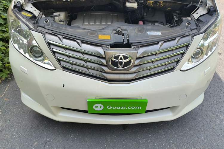 Used Toyota Alphard 2011 3.5L Luxury Edition Engine Bay