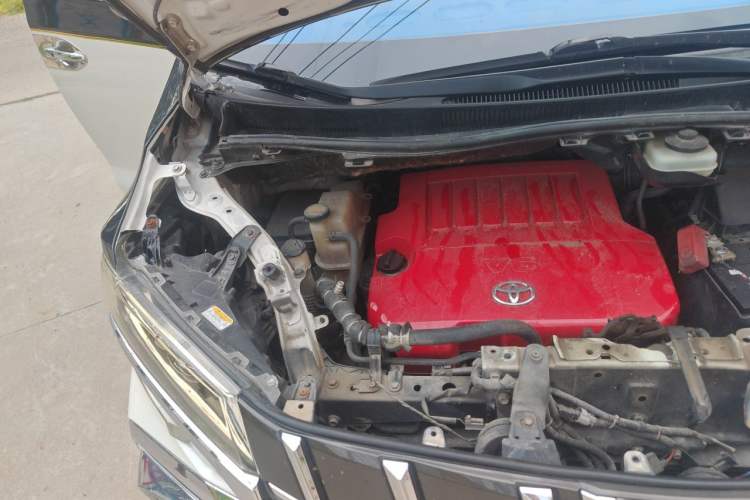 Used Toyota Alphard 2011 3.5L Luxury Edition Engine Bay Right
