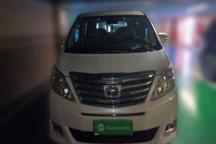 Used Toyota Alphard 2011 3.5L Luxury Edition Exterior 1