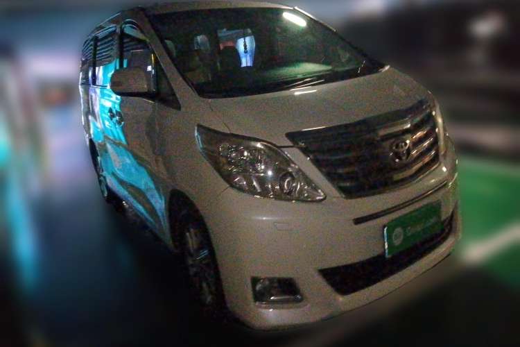 Used Toyota Alphard 2011 3.5L Luxury Edition Exterior 2
