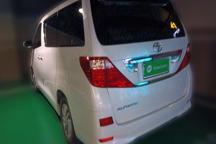 Used Toyota Alphard 2011 3.5L Luxury Edition Exterior 3