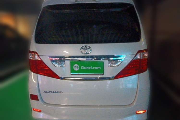 Used Toyota Alphard 2011 3.5L Luxury Edition Exterior 4