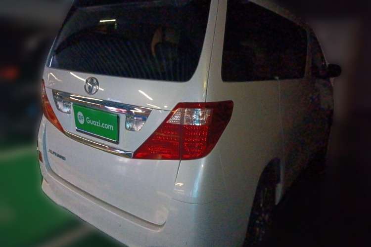 Used Toyota Alphard 2011 3.5L Luxury Edition Exterior 5