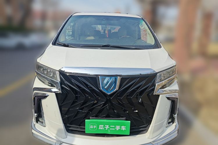 Used Toyota Alphard 2011 3.5L Luxury Edition Front