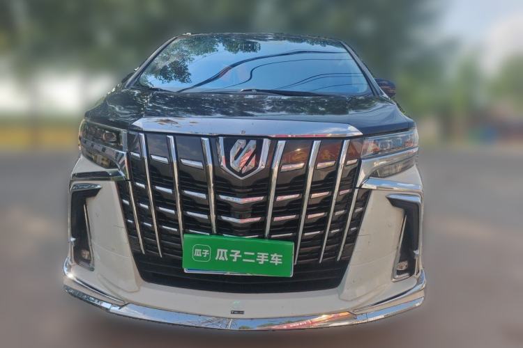 Used Toyota Alphard 2011 3.5L Luxury Edition Front