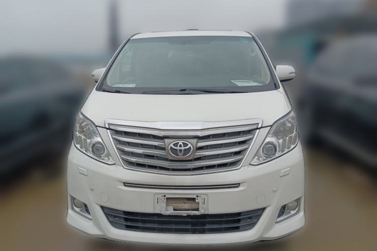 Used Toyota Alphard 2011 3.5L Luxury Edition Front