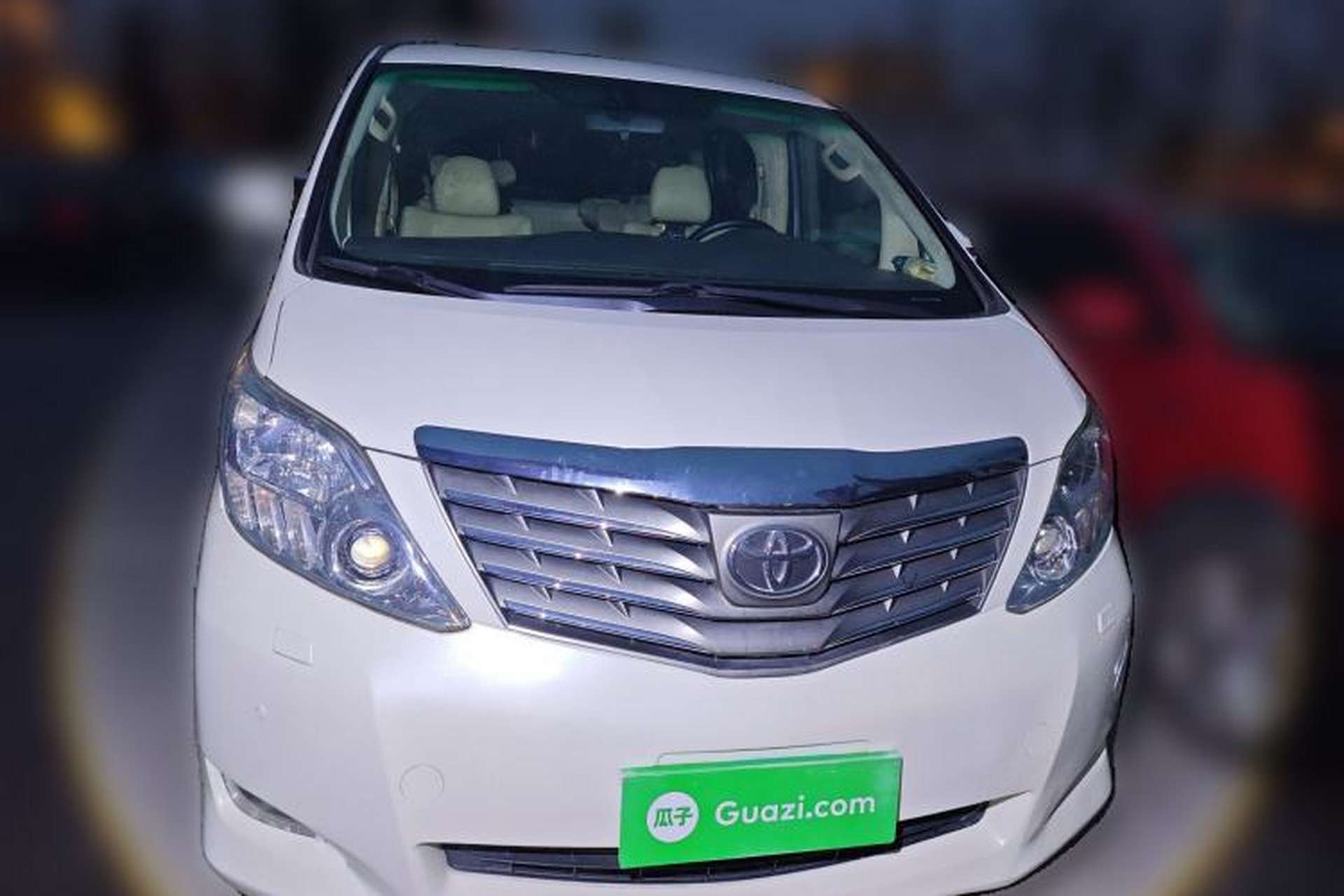 Used Toyota Alphard 2011 3.5L Luxury Edition Front