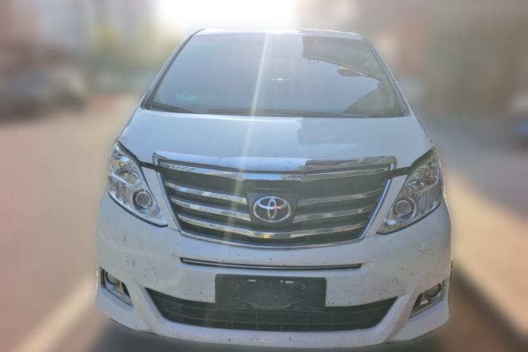 Used Toyota Alphard 2011 3.5L Luxury Edition Front