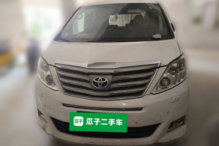Used Toyota Alphard 2011 3.5L Luxury Edition Front