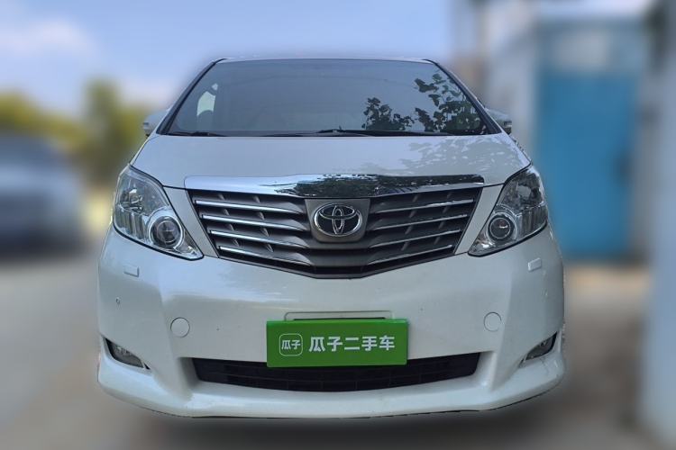 Used Toyota Alphard 2011 3.5L Luxury Edition Front
