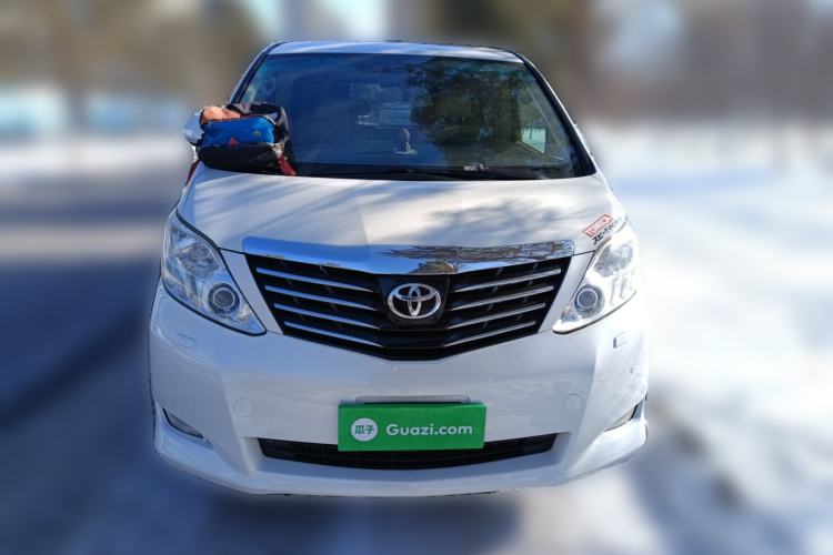Used Toyota Alphard 2011 3.5L Luxury Edition Front