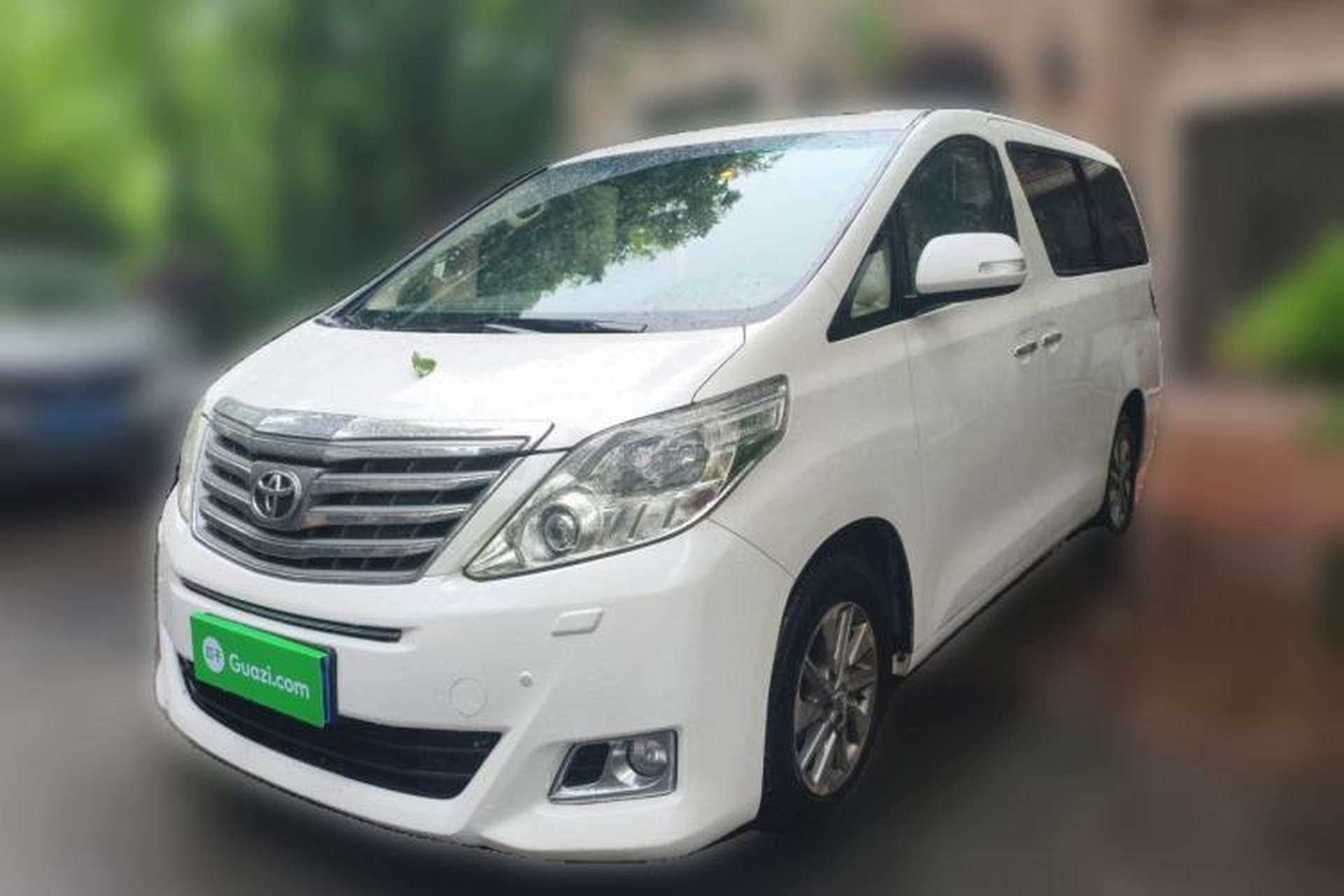 Used Toyota Alphard 2011 3.5L Luxury Edition Front Left 45 Deg