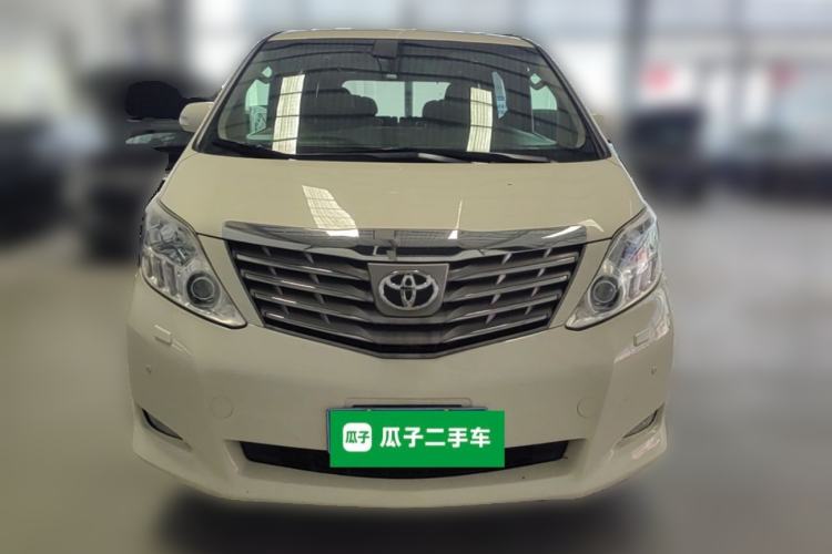Used Toyota Alphard 2011 3.5L Luxury Edition Front