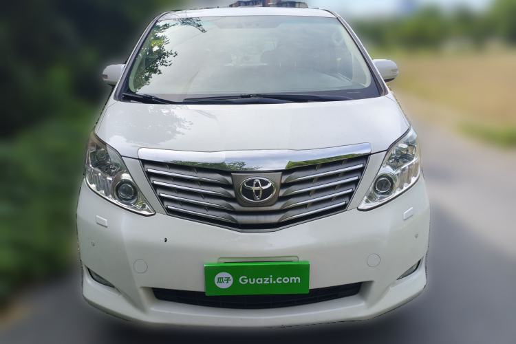 Used Toyota Alphard 2011 3.5L Luxury Edition Front