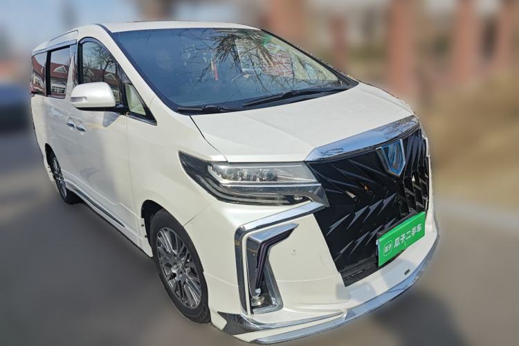 Used Toyota Alphard 2011 3.5L Luxury Edition Front Right 45 Deg