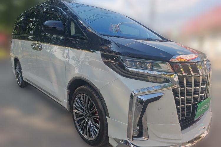 Used Toyota Alphard 2011 3.5L Luxury Edition Front Right 45 Deg