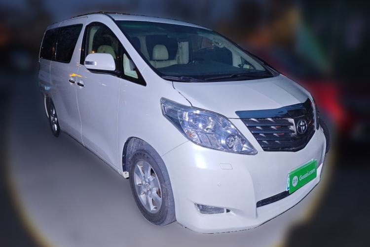 Used Toyota Alphard 2011 3.5L Luxury Edition Front Right 45 Deg