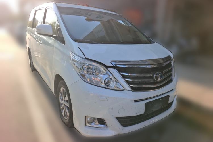 Used Toyota Alphard 2011 3.5L Luxury Edition Front Right 45 Deg