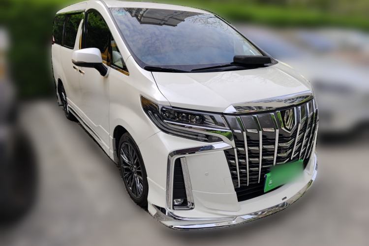 Used Toyota Alphard 2011 2.4L Luxury Edition Front Right 45 Deg