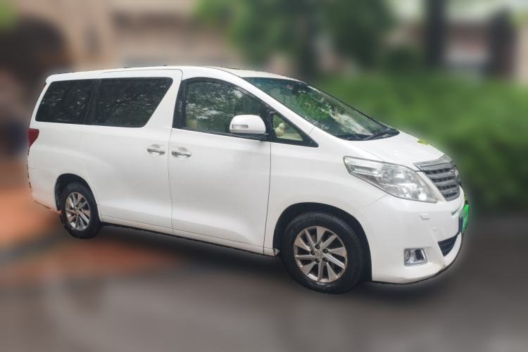 Used Toyota Alphard 2011 3.5L Luxury Edition Front Right 45 Deg