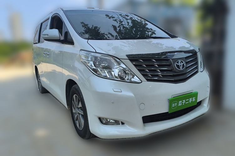 Used Toyota Alphard 2011 3.5L Luxury Edition Front Right 45 Deg