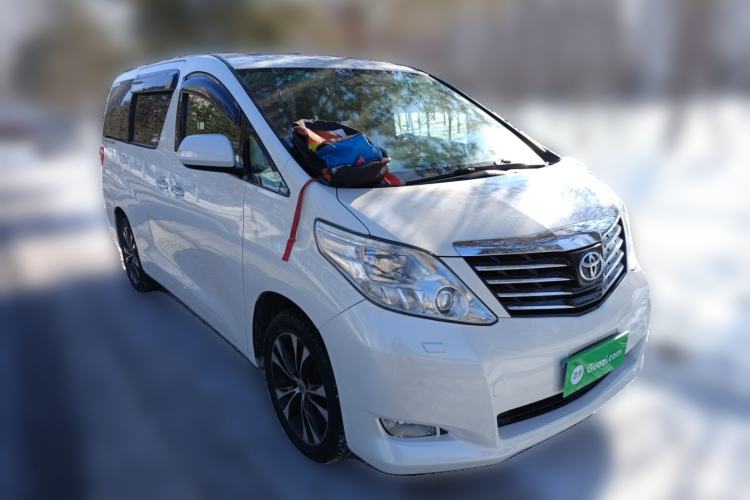 Used Toyota Alphard 2011 3.5L Luxury Edition Front Right 45 Deg