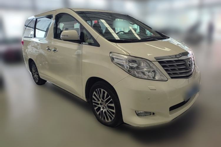 Used Toyota Alphard 2011 3.5L Luxury Edition Front Right 45 Deg